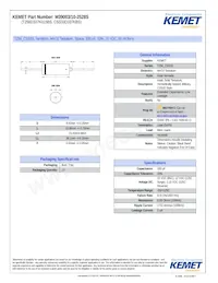 M39003/10-2528S Datasheet Copertura