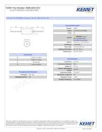 M39014/05-2073 데이터 시트 표지