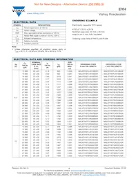 MALIEYH07LV515B02K Datasheet Page 4