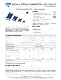 MCA12060D1789DP500 Datasheet Cover