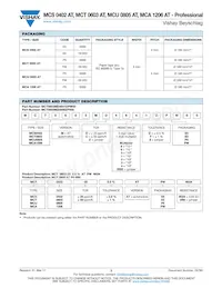 MCA12060D1789DP500 Datasheet Pagina 3