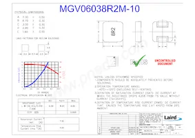 MGV06038R2M-10 Datenblatt Cover