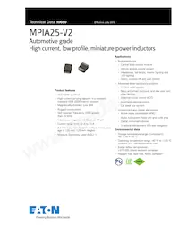 MPIA2510V2-R47-R數據表 封面