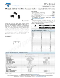 MPMT10012502FT1 Datasheet Cover
