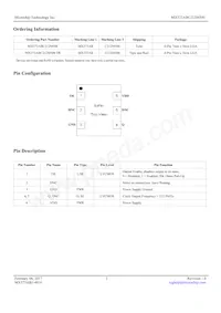 MX573ABC212M500-TR Datasheet Page 2