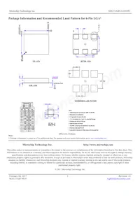 MX573ABC212M500-TR Datasheet Page 3