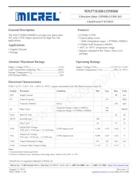 MX573EBB125M000 Datasheet Copertura