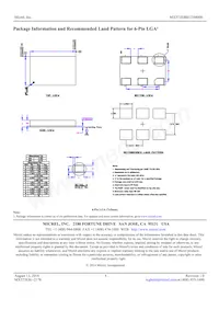 MX573EBB125M000 Datasheet Pagina 4