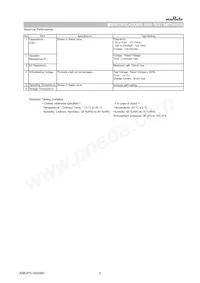 NFM18CC471R1C3D Datasheet Page 2