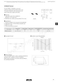 NFM21PC105F1C3D Datasheet Page 3