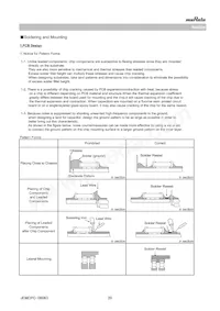 NFM31HK103R2A3L Datasheet Pagina 20