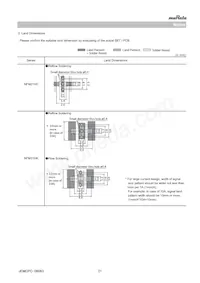 NFM31HK103R2A3L Datasheet Page 21