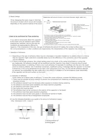 NFM31HK103R2A3L Datasheet Pagina 22