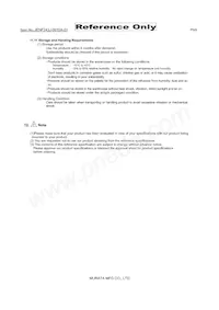 NFZ15SG331SN11D Datasheet Page 9
