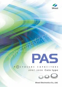 PAS409HR-VA5R數據表 封面