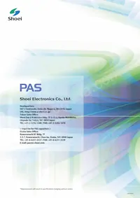 PAS409HR-VA5R Datenblatt Seite 12