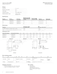 PB-5R0V105 Datasheet Page 2