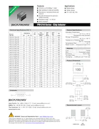 PM1210-8R2J-RC Datenblatt Cover