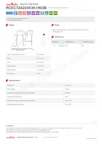 RCEC72A225K3K1H03B Datasheet Cover