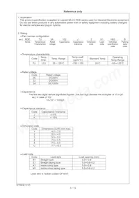 RDE7U2E222J1M1H03A Datasheet Pagina 4