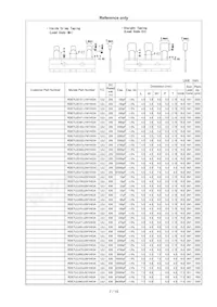 RDE7U2E222J1M1H03A Datasheet Page 8