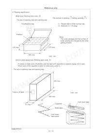 RDE7U2E222J1M1H03A Datasheet Pagina 13