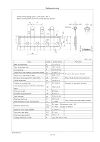 RDE7U2E222J1M1H03A Datasheet Page 15