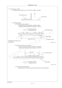 RDE7U2E222J1M1H03A Datasheet Pagina 16