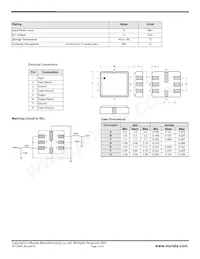 RF1295C Datasheet Page 2