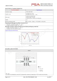 RFLPF2012090K0T Datasheet Page 3