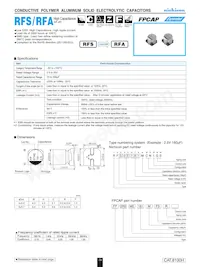 RFS1E270MCN1GS Datasheet Cover