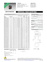 RL875-222K-RC Datasheet Copertura