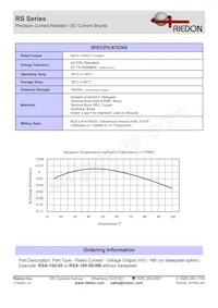 RSC-1000-100 Datasheet Pagina 2