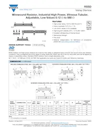 RSSD25168A1R00KB06 Datasheet Cover