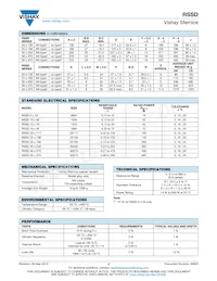 RSSD25168A1R00KB06 Datasheet Page 2