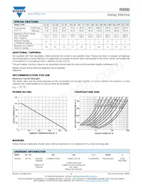 RSSD25168A1R00KB06 Datasheet Page 3