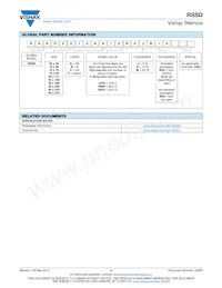 RSSD25168A1R00KB06 Datasheet Page 4