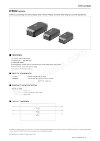 RTCN-5300 Datasheet Cover