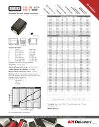 S1812-561K Datasheet Cover
