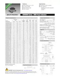 SDR0906-152KB Datasheet Copertura