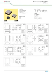 SF25-0881M5UB02 Datasheet Cover