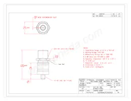 SGNMA3T20003 데이터 시트 표지