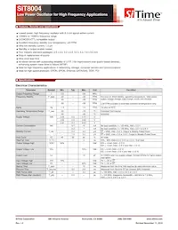 SIT8004AI-12-33E-133.00000 Datasheet Cover