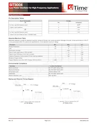 SIT8004AI-12-33E-133.00000 Datenblatt Seite 2