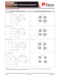 SIT8004AI-12-33E-133.00000 Datasheet Pagina 3