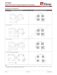 SIT9001AC-24-33S1-25.00000 Datasheet Page 7