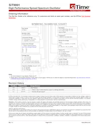 SIT9001AC-24-33S1-25.00000 Datasheet Pagina 9