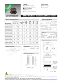 SRN5040TA-1R0M Datasheet Cover