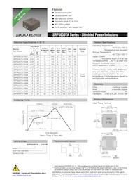 SRP5030TA-R22M Datasheet Cover