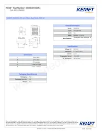 SSHB10H-11054 Datasheet Cover